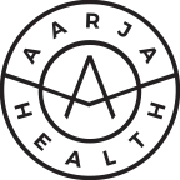 Logotyp för Aarja health