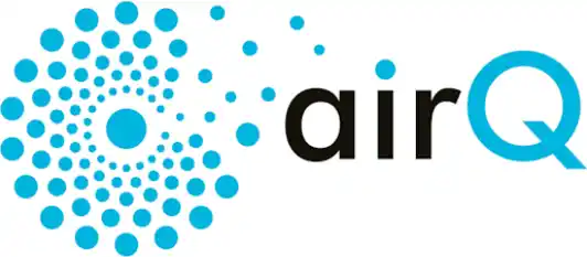 Logotyp för air-Q