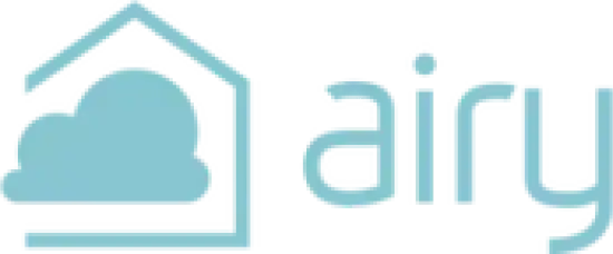 Logotyp för AIRY