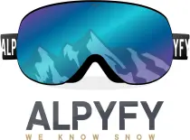 Logotyp för Alpyfy