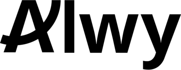 Logotyp för Alwy