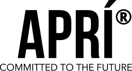 Logotyp för APRÍ Sportswear