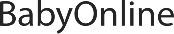 Logotyp för Babyonline