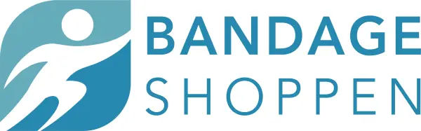 Logotyp för Bandageshoppen