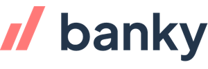 Logotyp för Banky