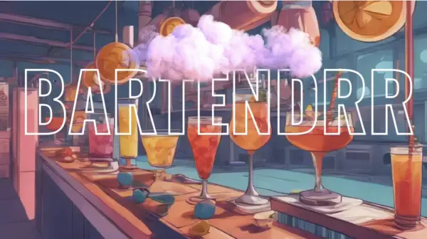 Logotyp för Bartendrr