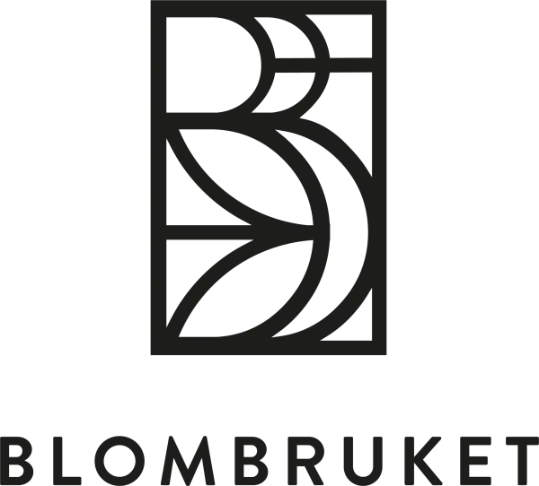 Logotyp för Blombruket