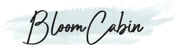 Logotyp för Bloomcabin