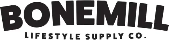 Logotyp för Bonemill