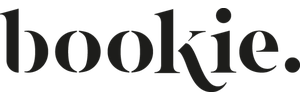Logotyp för Bookie