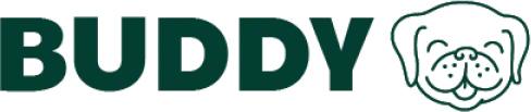 Logotyp för Buddy Pet Foods