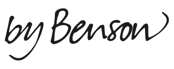 Logotyp för By Benson