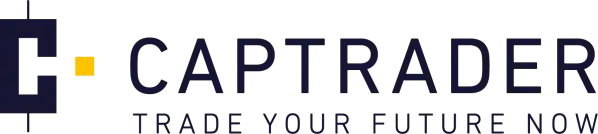 Logotyp för CapTrader