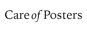 Logotyp för Care of Posters