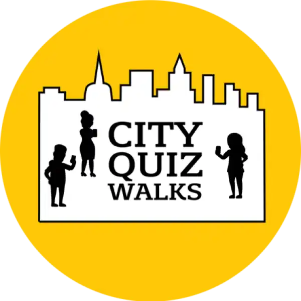 Logotyp för Cityquizwalks