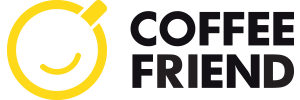 Logotyp för Coffee Friend
