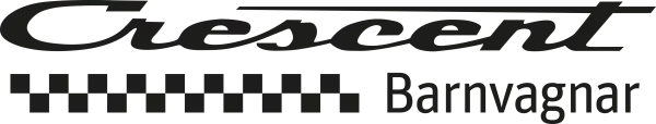 Logotyp för Crescent Barnvagnar