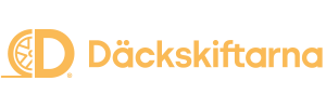 Logotyp för Däckskiftarna
