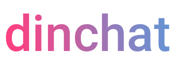 Logotyp för Dinchat