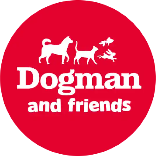 Logotyp för Dogman and friends
