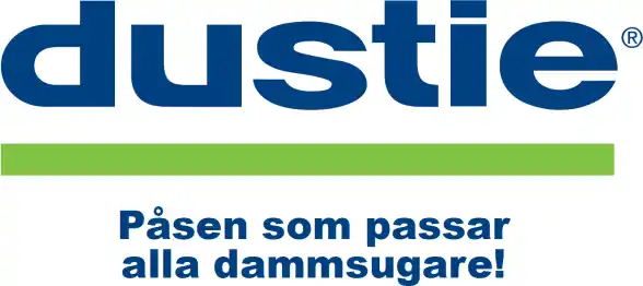 Logotyp för Dustie