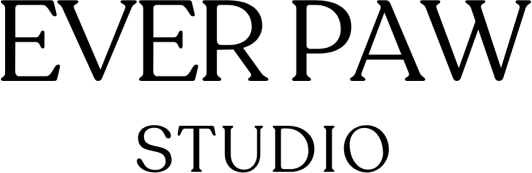 Logotyp för Ever Paw