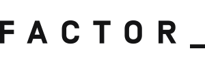 Logotyp för Factor