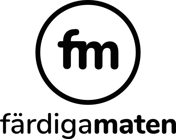 Logotyp för Färdiga Maten