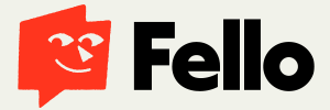 Logotyp för Fello