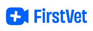 Logotyp för FirstVet e-handel