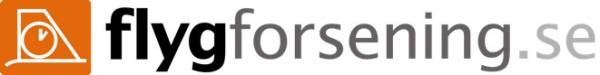 Logotyp för Flygförsening.se