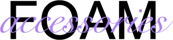 Logotyp för FOAM Accessories