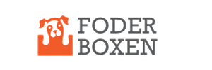 Logotyp för Foderboxen