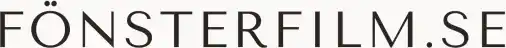 Logotyp för Fönsterfilm