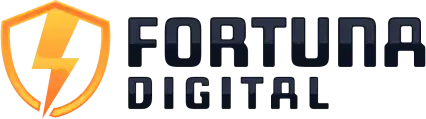 Logotyp för Fortuna Digital