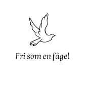 Logotyp för Fri som en fågel