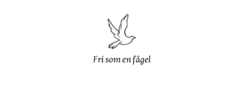 Logotyp för Fri som en fågel