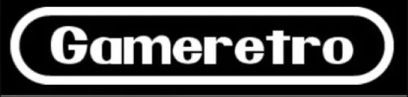 Logotyp för Gameretro