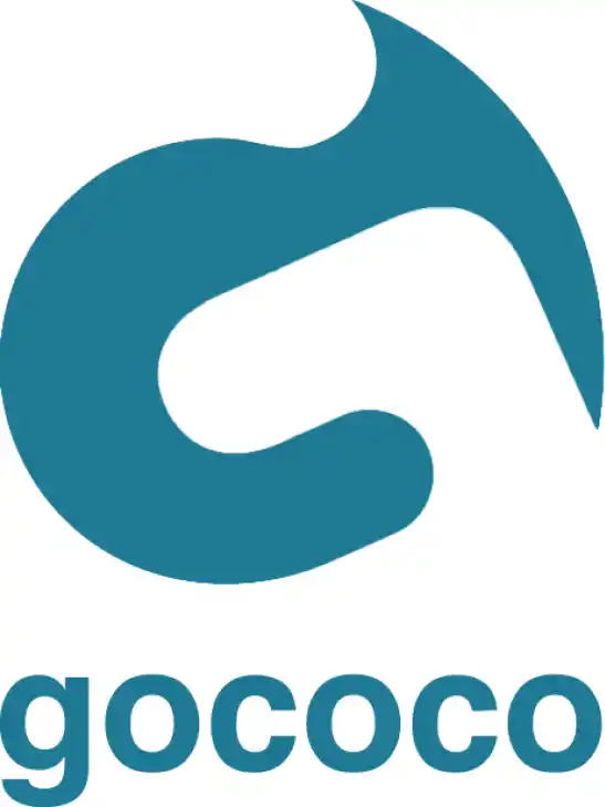 Logotyp för Gococo