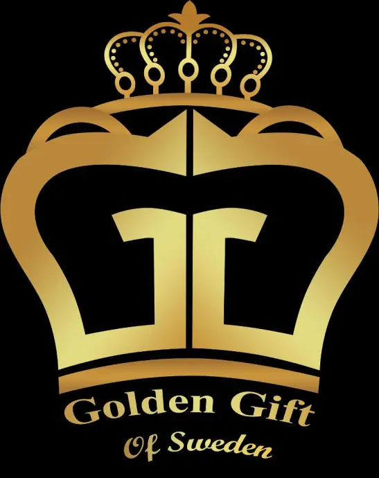 Logotyp för Golden Gift