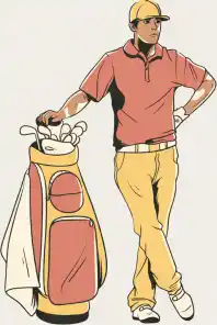 Logotyp för GOLFBRU