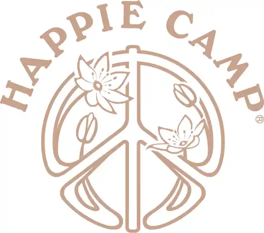 Logotyp för Happie Camp