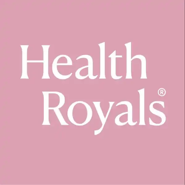 Logotyp för Health Royals