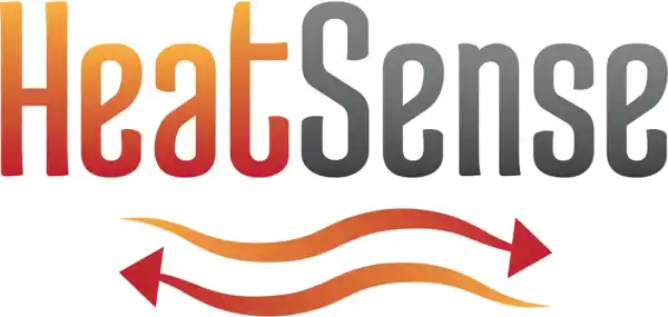 Logotyp för Heatsense