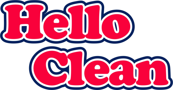 Logotyp för Hello Clean