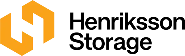Logotyp för Henriksson Storage