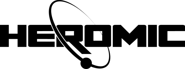 Logotyp för Heromic
