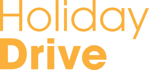 Logotyp för Holiday Drive