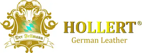 Logotyp för Hollert Leather