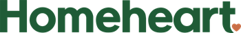 Logotyp för Homeheart
